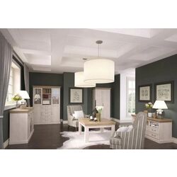 Vitrina Tempo Kondela Royal W2D (Northern Pine/Wild Oak) Thumb