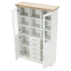 Vitrina Tempo Kondela Royal W2D (Northern Pine/Wild Oak) Thumb