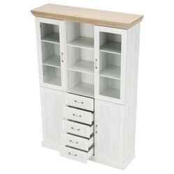 Vitrina Tempo Kondela Royal W2D (Northern Pine/Wild Oak) Thumb