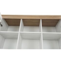 Vitrina Tempo Kondela Royal W2D (Northern Pine/Wild Oak) Thumb