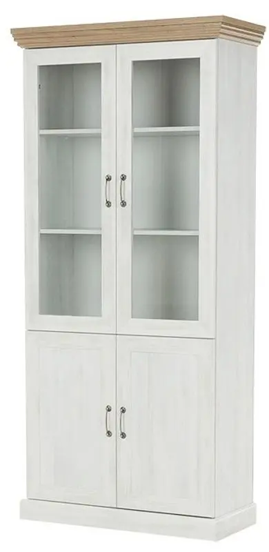 Vitrina Tempo Kondela Royal W4D (Northern Pine/Wild Oak)