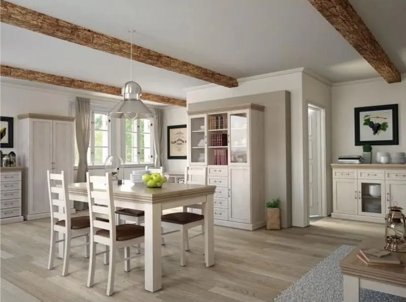 Vitrina Tempo Kondela Royal W4D (Northern Pine/Wild Oak)