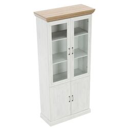 Vitrina Tempo Kondela Royal W4D (Northern Pine/Wild Oak) Thumb