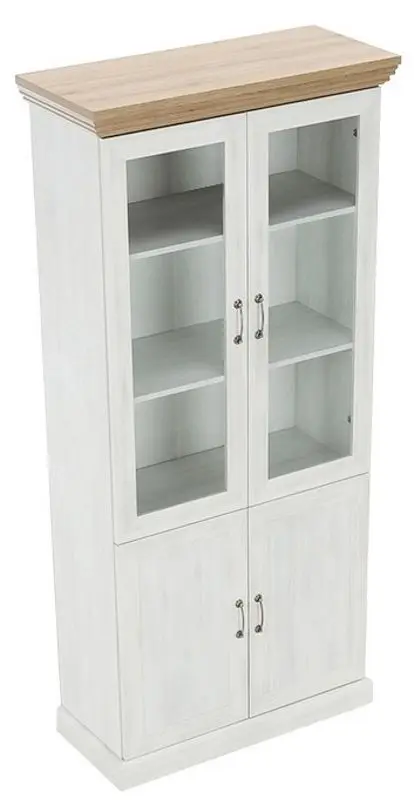 Vitrina Tempo Kondela Royal W4D (Northern Pine/Wild Oak)