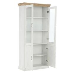 Vitrina Tempo Kondela Royal W4D (Northern Pine/Wild Oak) Thumb