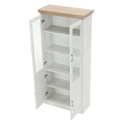 Vitrina Tempo Kondela Royal W4D (Northern Pine/Wild Oak) Thumb