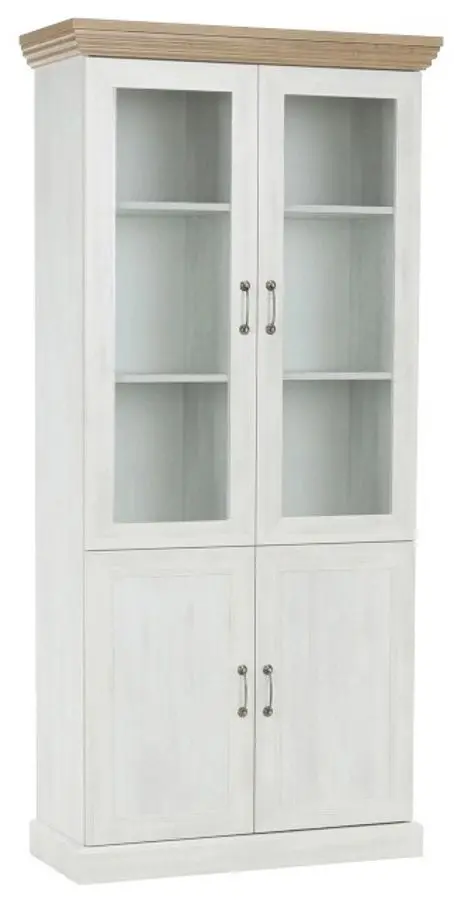 Vitrina Tempo Kondela Royal W4D (Northern Pine/Wild Oak)