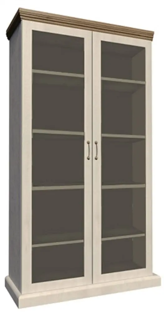 Vitrina Tempo Kondela Royal WS (Northern Pine/Wild Oak)