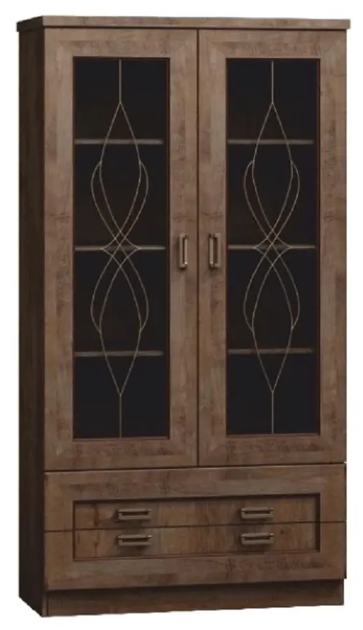 Витрина Tempo Kondela Tedy Typ T8 (Lefkas Oak)