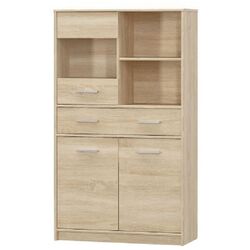 Тумба Mobhaus Teyo 2D1W1S/80 (Sonoma Oak)