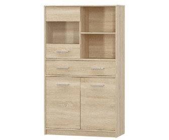 Тумба Mobhaus Teyo 2D1W1S/80 (Sonoma Oak)