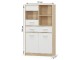 Тумба Mobhaus Teyo 2D1W1S/80 (White/Sonoma Oak)