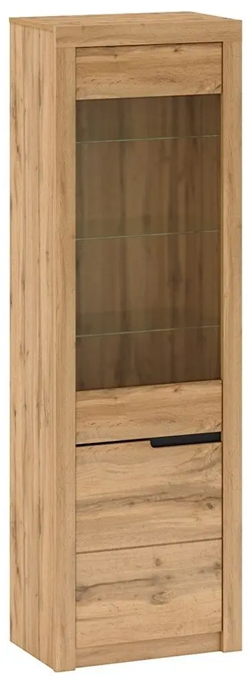 Vitrina Tempo Kondela Toronta A1 Left (Wotan Oak)