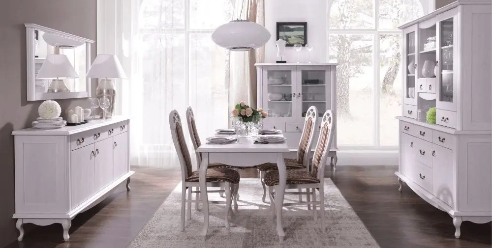 Vitrina Tempo Kondela Vilar DA4 (White Pine)