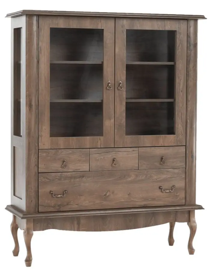 Vitrina Tempo Kondela Vilar DA5 (Lefkas Oak)