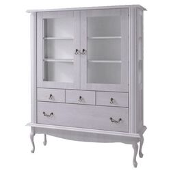 Витрина Tempo Kondela Vilar DA5 (White Pine)