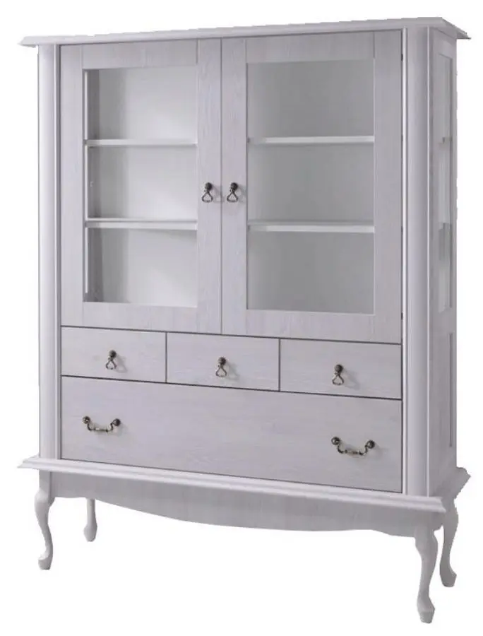 Vitrina Tempo Kondela Vilar DA5 (White Pine)