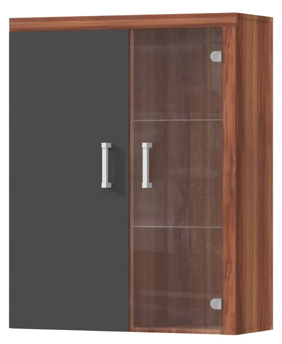 Vitrina suspendata Mobhaus Cheris 4 (Plum/Graphite Gray)