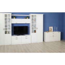 Пенал Mobi Ливерпуль 13.27 (Белый/Ясень Ваниль) Thumb