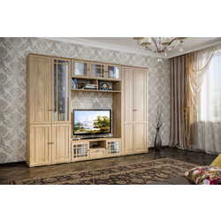 Dulap-vitrina Mobi Marko 03.261 Sonoma Oak (ad. 392) Thumb