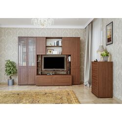 Vitrina Mobi Marco 03.261 (Fireside Select Walnut) Thumb