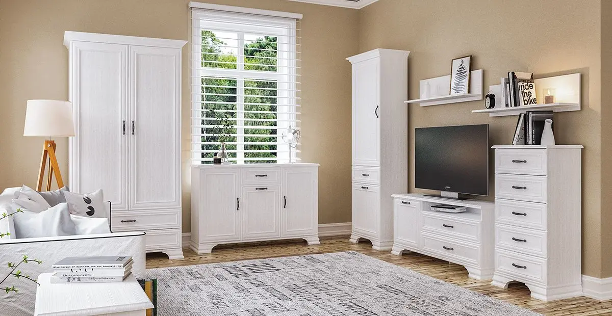 Penal Неман Yunona МН-132-12 (White Structural)