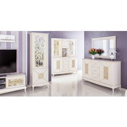 Vitrina Неман Garmoniya MH-120-01 (Cream/Patina Gold) Thumb