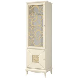 Vitrina Неман Garmoniya MH-120-01 (Cream/Patina Gold)