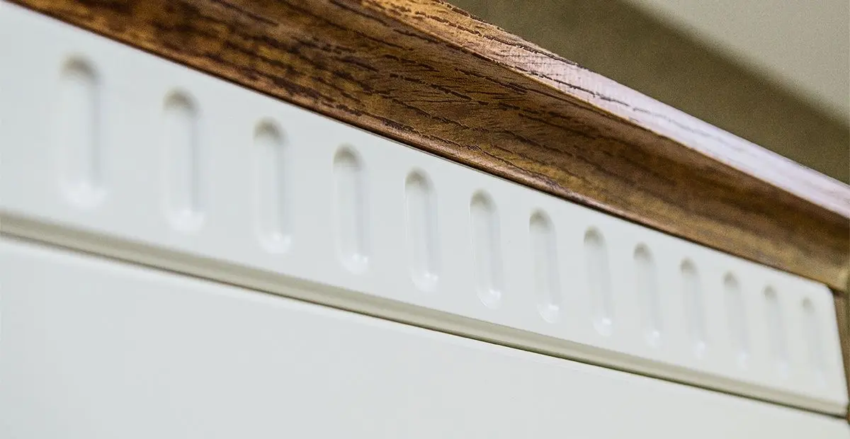 Vitrina Неман Marsel МН-126-11 Country Oak/Cream (Stinga/Dreapta)