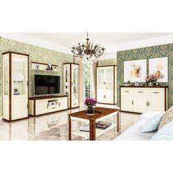 Vitrina Неман Marsel МН-126-11 Country Oak/Cream (Stinga/Dreapta) Thumb