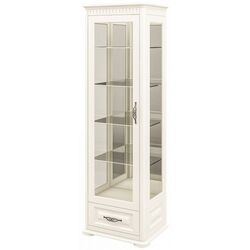 Vitrina Неман Marsel МН-126-12(1) (Painted Wood/Cream)
