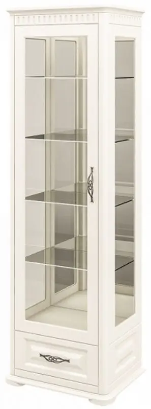Vitrina Неман Marsel МН-126-12(1) (Painted Wood/Cream)