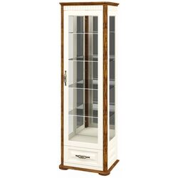 Vitrina Неман Marsel МН-126-12 Country Oak/Cream (Stinga/Dreapta)