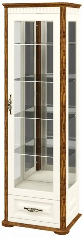 Vitrina Неман Marsel МН-126-12 Country Oak/Cream (Stinga/Dreapta)