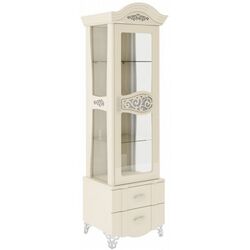 Vitrina Неман Sofiya МН-025-14 Cream Gloss/Cream (Stinga/Dreapta) Thumb