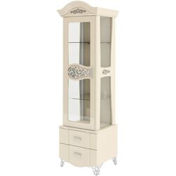 Vitrina Неман Sofiya МН-025-14 Cream Gloss/Cream (Stinga/Dreapta) Thumb