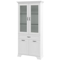 Vitrina Неман Yunona МН-132-14 (White Structural) Thumb