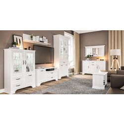 Vitrina Неман Yunona МН-132-20 (White Structural) Thumb