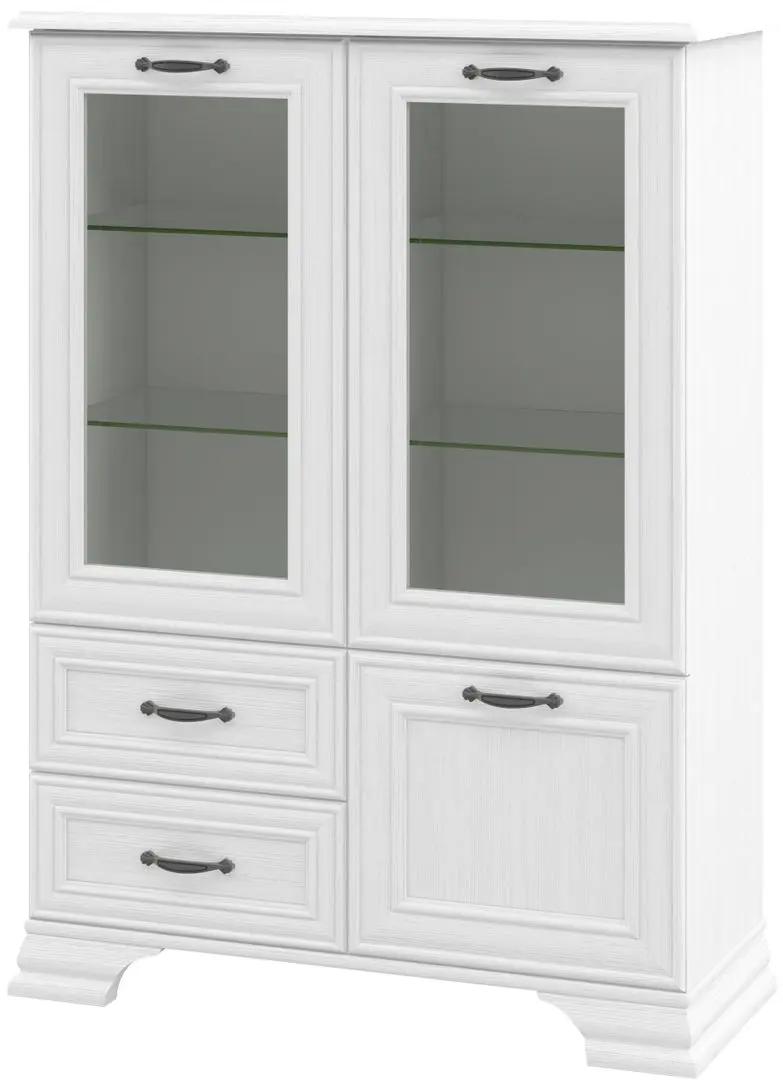 Vitrina Неман Yunona МН-132-20 (White Structural)