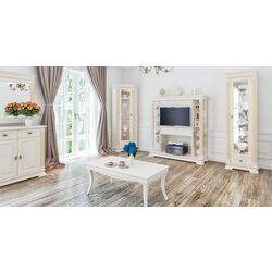 Vitrina de colt Неман Afina МН-222-04 (Cream/Patina) Thumb