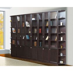 Шкаф-пенал Олмеко Оливия В - 19 (Венге) Thumb