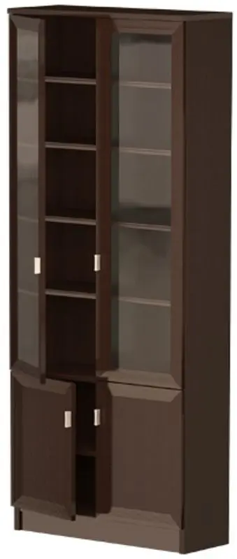 Шкаф-пенал Олмеко Оливия В - 19 (Венге)