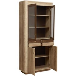 Dulap-Vitrina Олмеко Fantaziya 34.05 (Canyon Oak/Cagliari Oak) Thumb