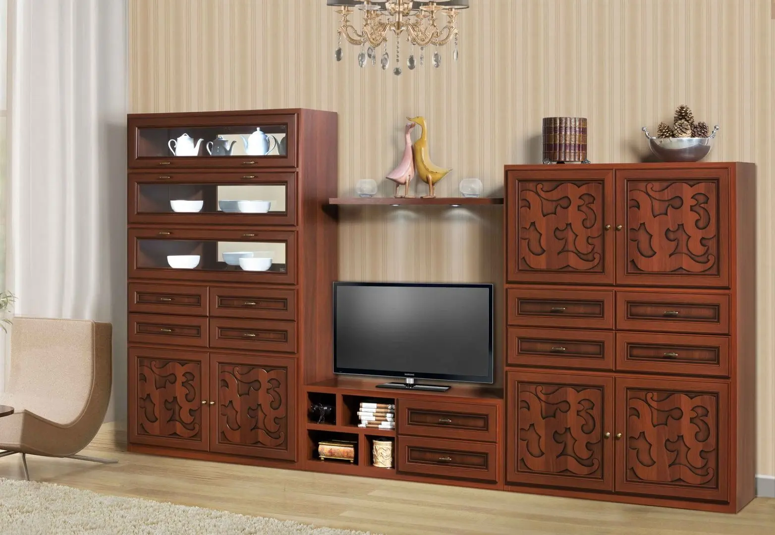 Panal Skay Garda (Caravaggio Nut/Italian Nut) - 2