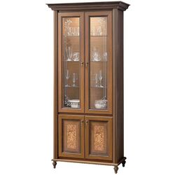 Vitrina Skay Verona Caravaggio Nut/Root Nut (cu doua usi) Thumb