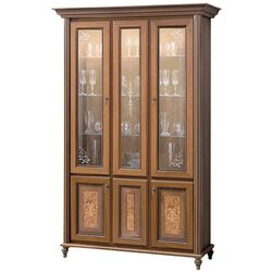 Vitrina Skay Verona Caravaggio Nut/Root Nut (cu trei usi) Thumb