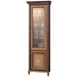 Vitrina de colt Skay Verona (Caravaggio Nut/Root Nut) Thumb