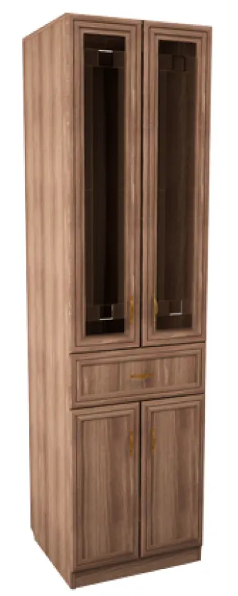 Penal cu doua usi SV-mebel Vega ВМ-05 (Ash Shimo Dark)