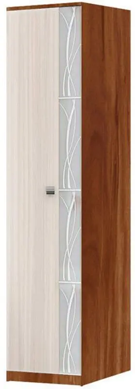 Penal SV-mebel Gamma-15 (Plum Vallis/Milky Oak)