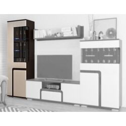 Vintrina SV-mebel Nota 25 600 (Wenge Oak/Pearl)